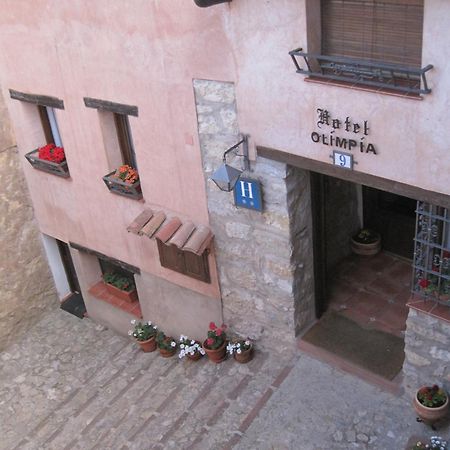 Hotel Olimpia Albarracin Exterior photo