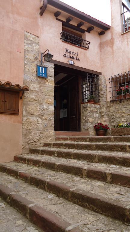 Hotel Olimpia Albarracin Exterior photo